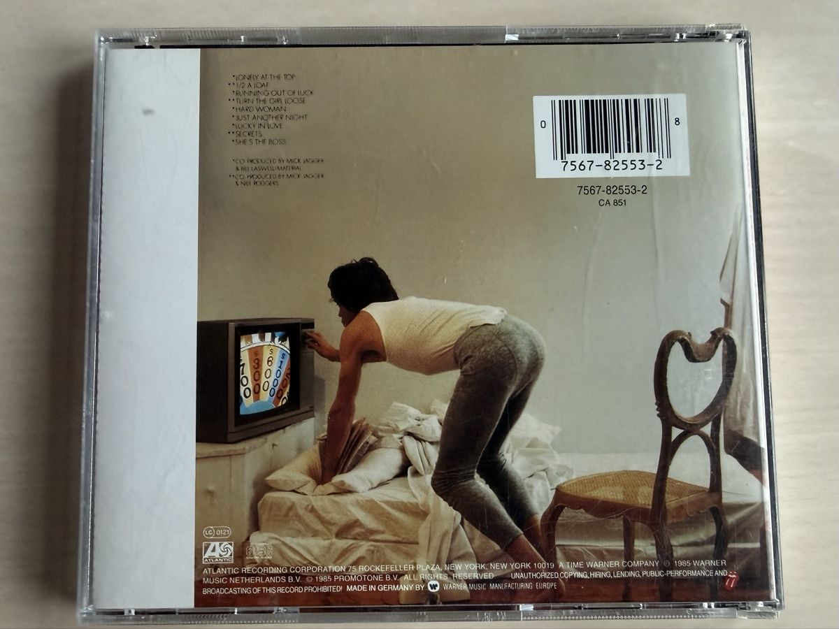 CD: Mick Jagger - She's the Boss (CD) - 1985! – Usato da Oberried Brienz venduto da Chyara 1