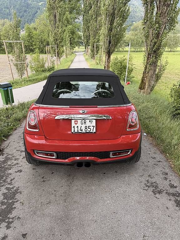 Autos: Mini JCW Cabrio – Gebraucht aus Jenins von lia_p6ss 2