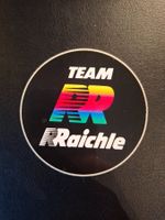 Vintage Rar Sticker Aufkleber Team Raichle Wie Neu!