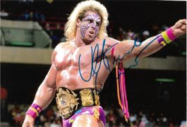 THE ULTIMATE WARRIOR - *WWF* signiert (10x15cm) mit COA