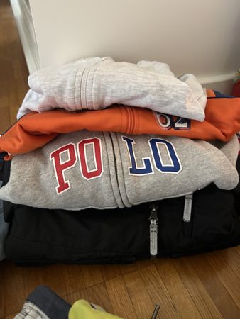 Kleiderbox Junge Grösse 92 -> 70 Teile!!!!