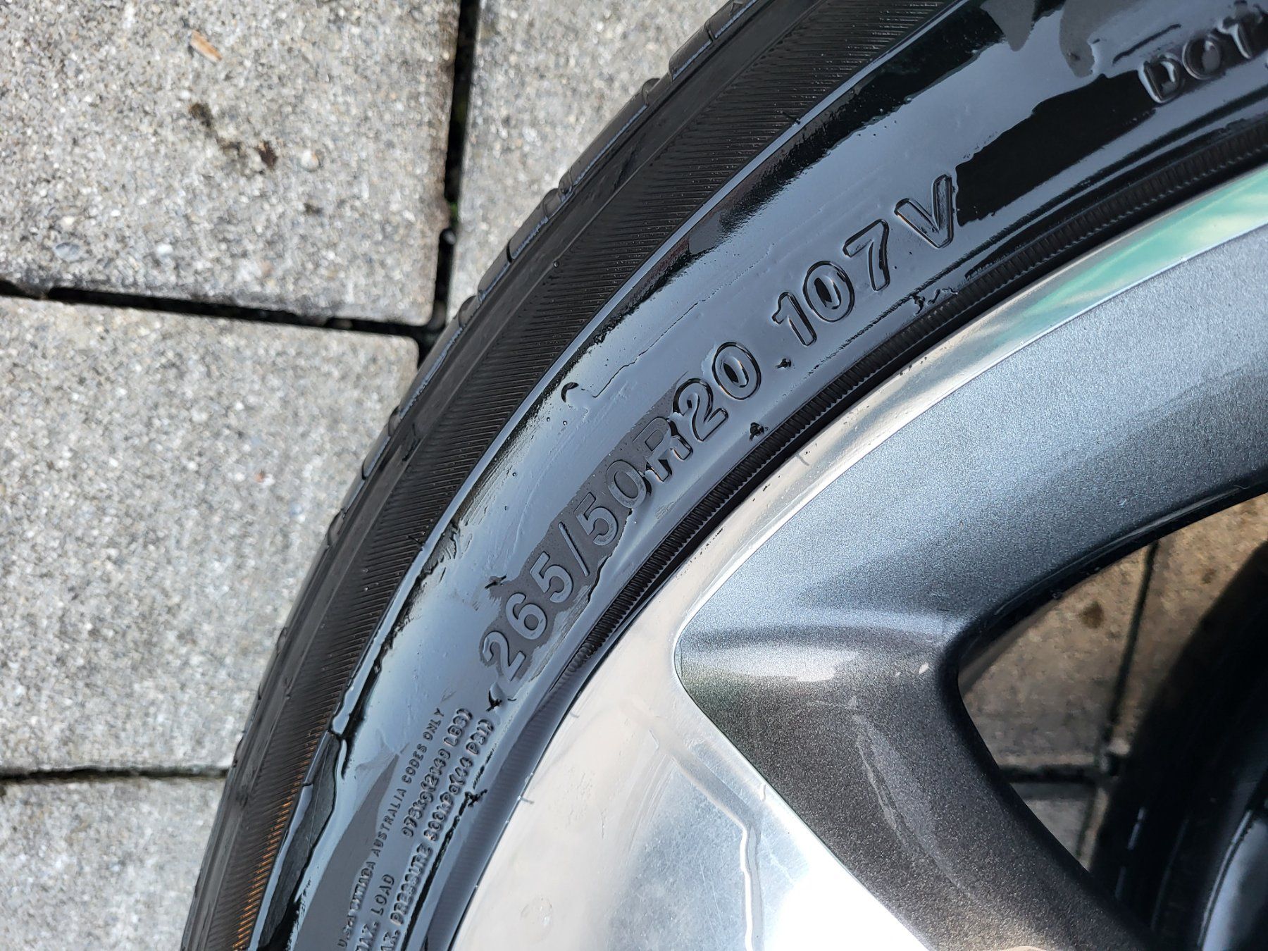 Pneumatici & Ruote complete: Jeep Sommer Räder – Usato da Engwilen venduto da noliwo1 2