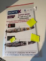 1/32 BF-109F-4/F-4B SUPER MASK FÜR HASEGAWA