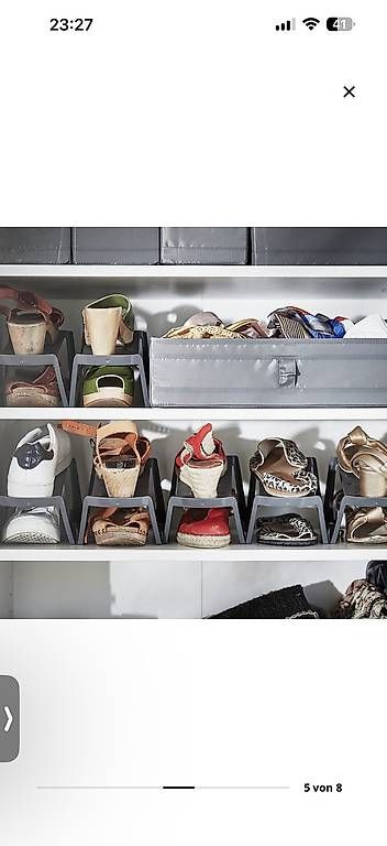 Scaffali: Schuh aufbewahrung – Usato da Abtwil AG venduto da kiko_25 1