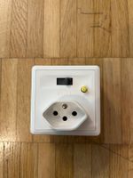 AP Sidos Steckdose von ABB. FI Steckdose. T13