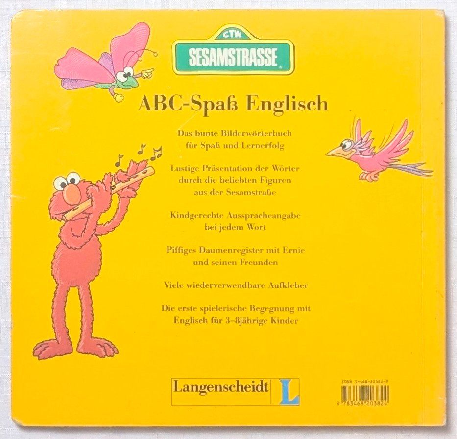 Libri: Sesamstrasse ABC-Spass Englisch – Usato da Wängi venduto da ABIZONE-86 5