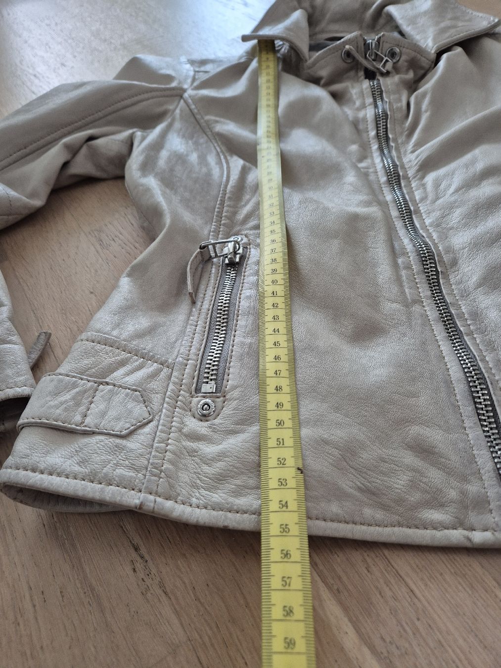 Giacche: Lederjacke Gr.M – Nuovo e nell'imballaggio originale da Schaffhausen venduto da Madison74 5