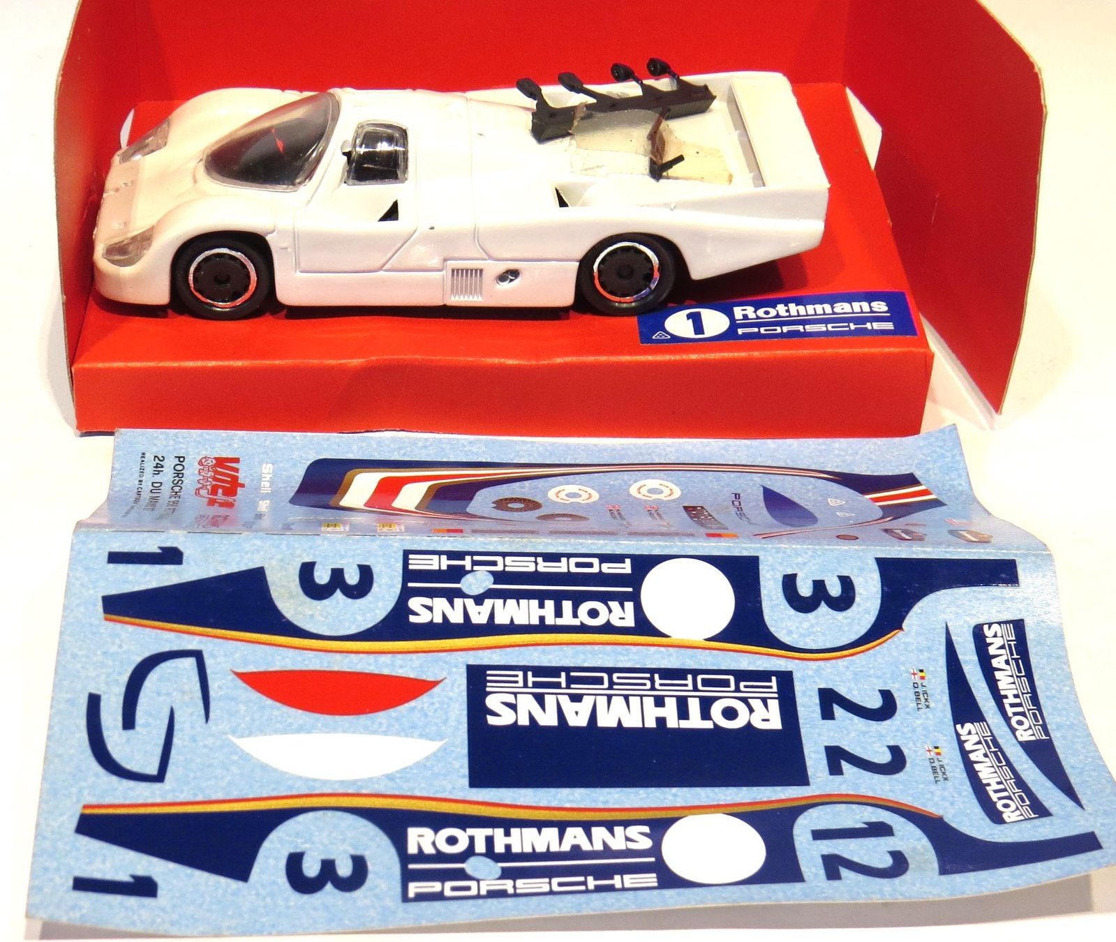 Porsche Modellautos: 1:43 Porsche 956 Le Mans 1982 – Neu (gemäss Beschreibung) aus Ettingen von campione_1