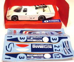 1:43 Porsche 956 Le Mans 1982