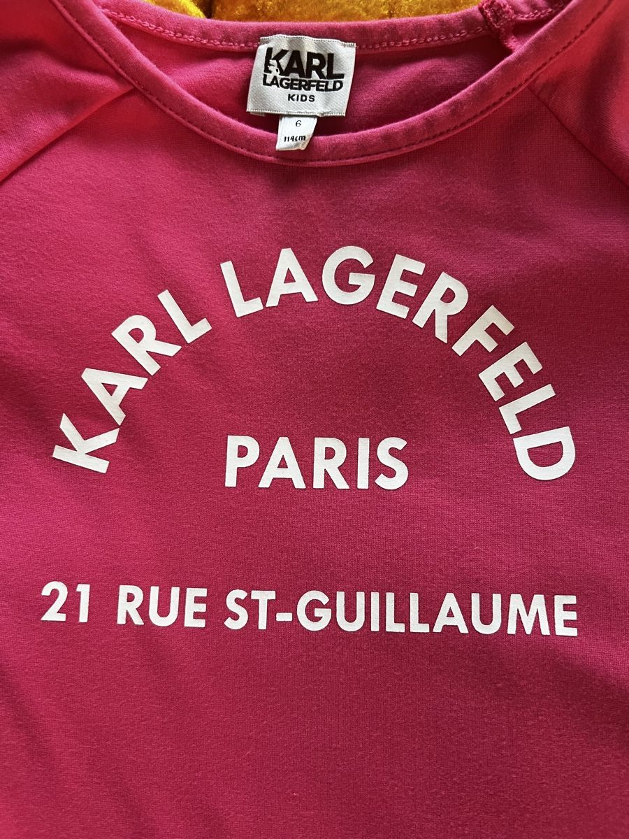 Karl Lagerfeld Kleider & Röcke: Kleid Karl Lagerfeld/ 6 Jahre – Neu (gemäss Beschreibung) aus Zumikon von DamenFashionShop 1