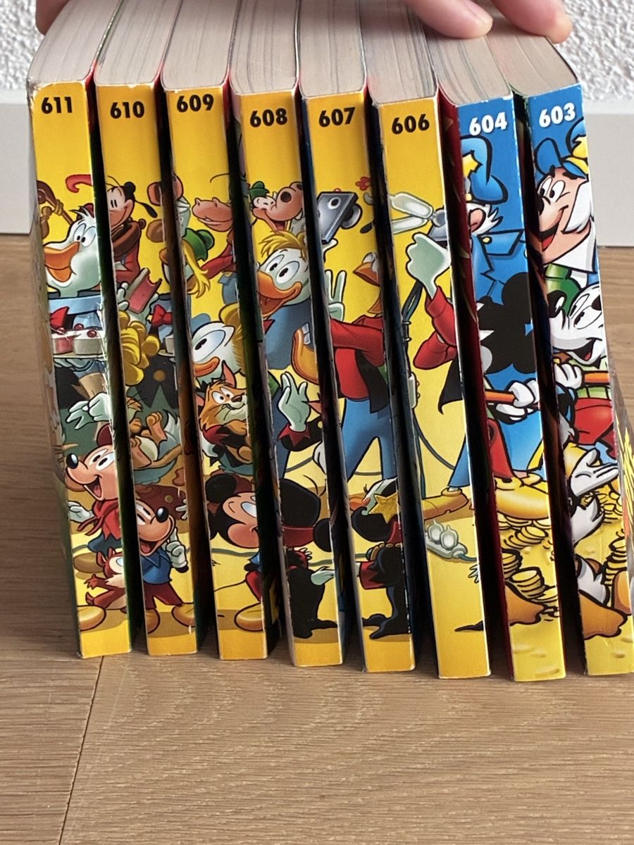 BD: Comics Disney Sammlung np 210.- – D'occasion à Orpund par gnall 2