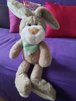 Süsser Plüsch-Stoffhase mit Halstuch  🐰