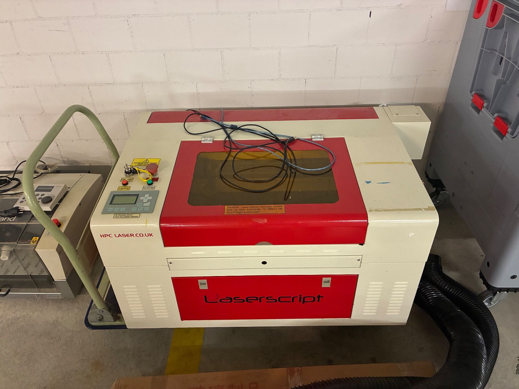 Holzschnitte: Laserscript Laser cutter – Gebraucht aus Hünenberg von dan_npw9 1