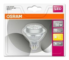 Osram LED Star MR16  warmweißwie 50W