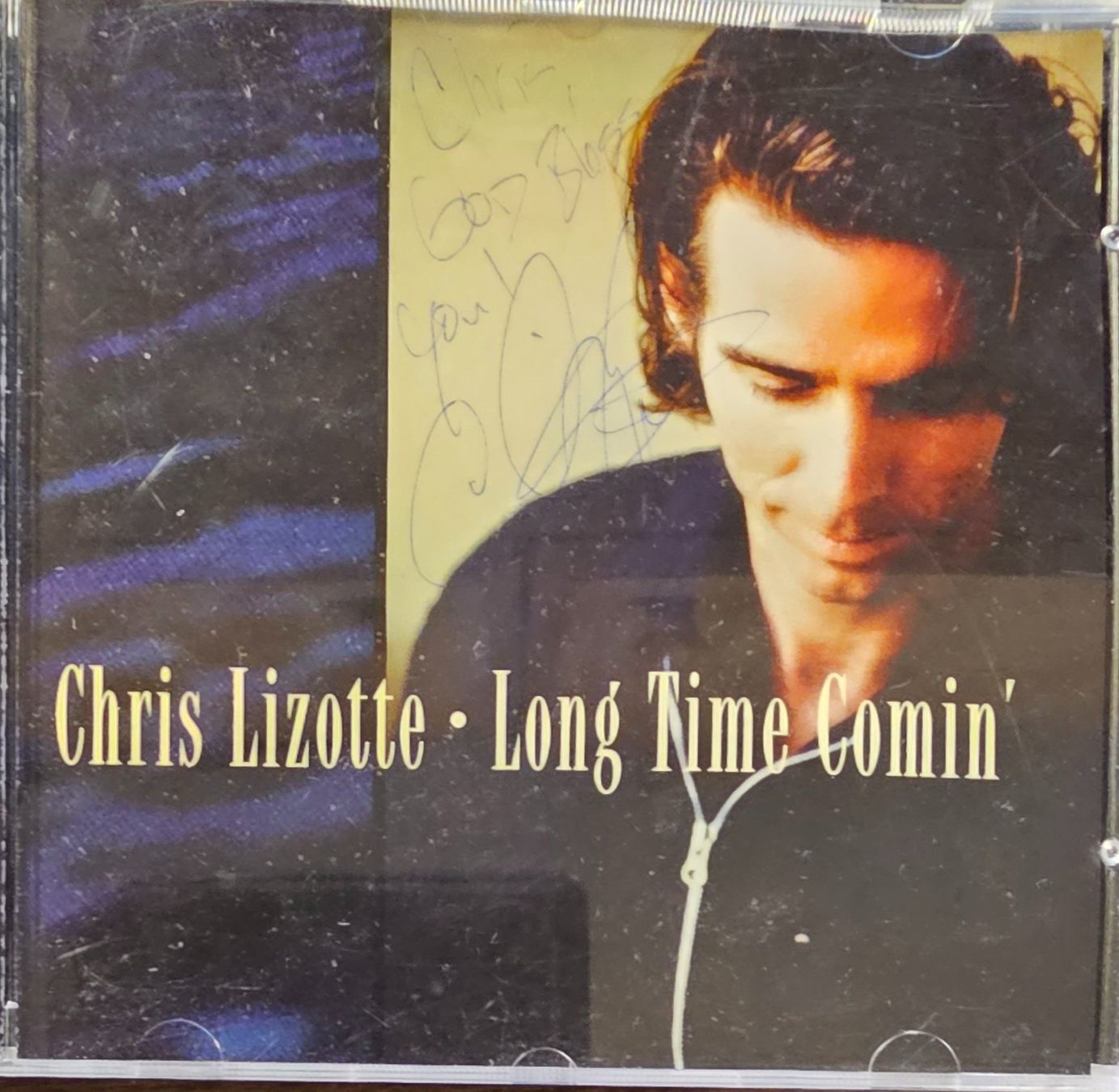 CDs: Chris Lizotte – Long Time Comin' – Gebraucht aus Wahlen b. Laufen von Cg10