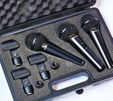LEAD-Gesangs-Mikrofon-Set Behringer XM 1800S (NEU)
