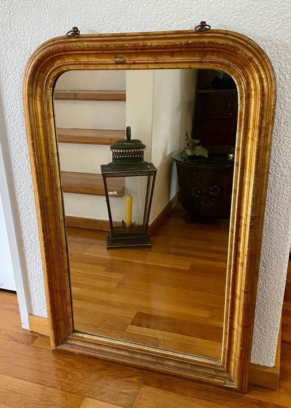 Specchi: Louis Philippe Mirror/Originalglas/gross – Usato da Adliswil venduto da MeDuMe 1