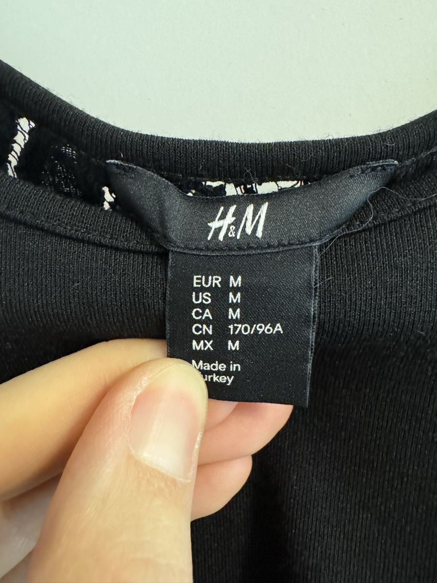 H&M Vestiti: Etuikleid mit Spitze – Usato da Zürich venduto da ljp_2hsx 1