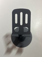 Handyhalterung Universal, Tischständer, Schwarz, Neuwertig