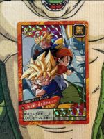 Dragon Ball Carddass Superbattle double Prism 760