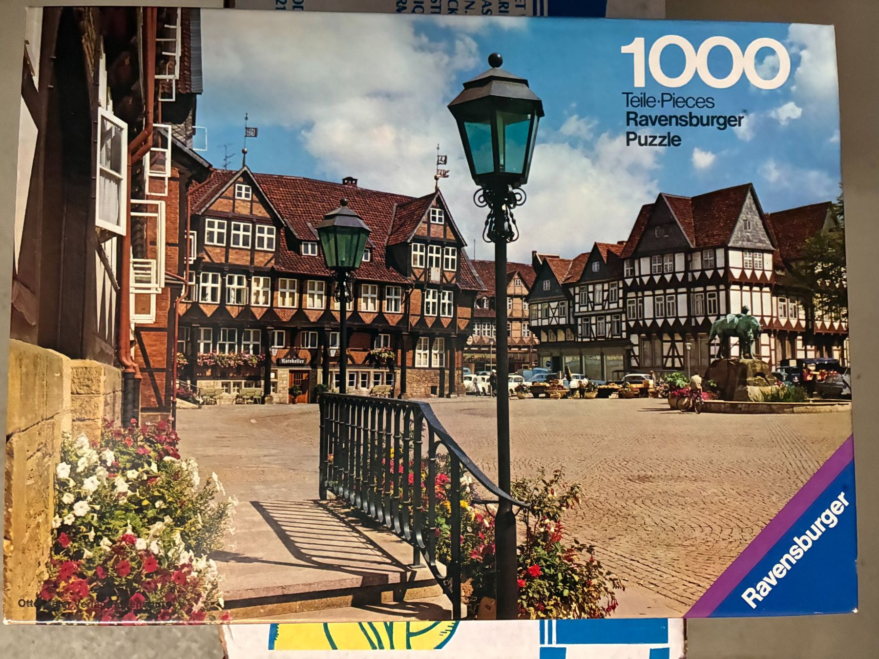 Ravensburger Puzzle: Puzzle, "Wolfenbüttel" – Usato da Seuzach venduto da ric_9zbb