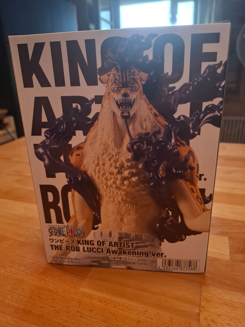 Bandai Statuette: One Piece Figur Rob Lucci – Nuovo e nell'imballaggio originale da Signau venduto da mw91 2
