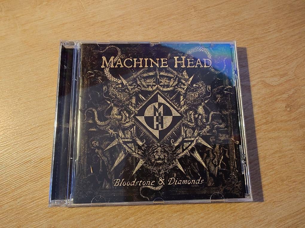 CD: Machine Head Bloodstone & Diamonds – Usato da Mauren venduto da simonheilig