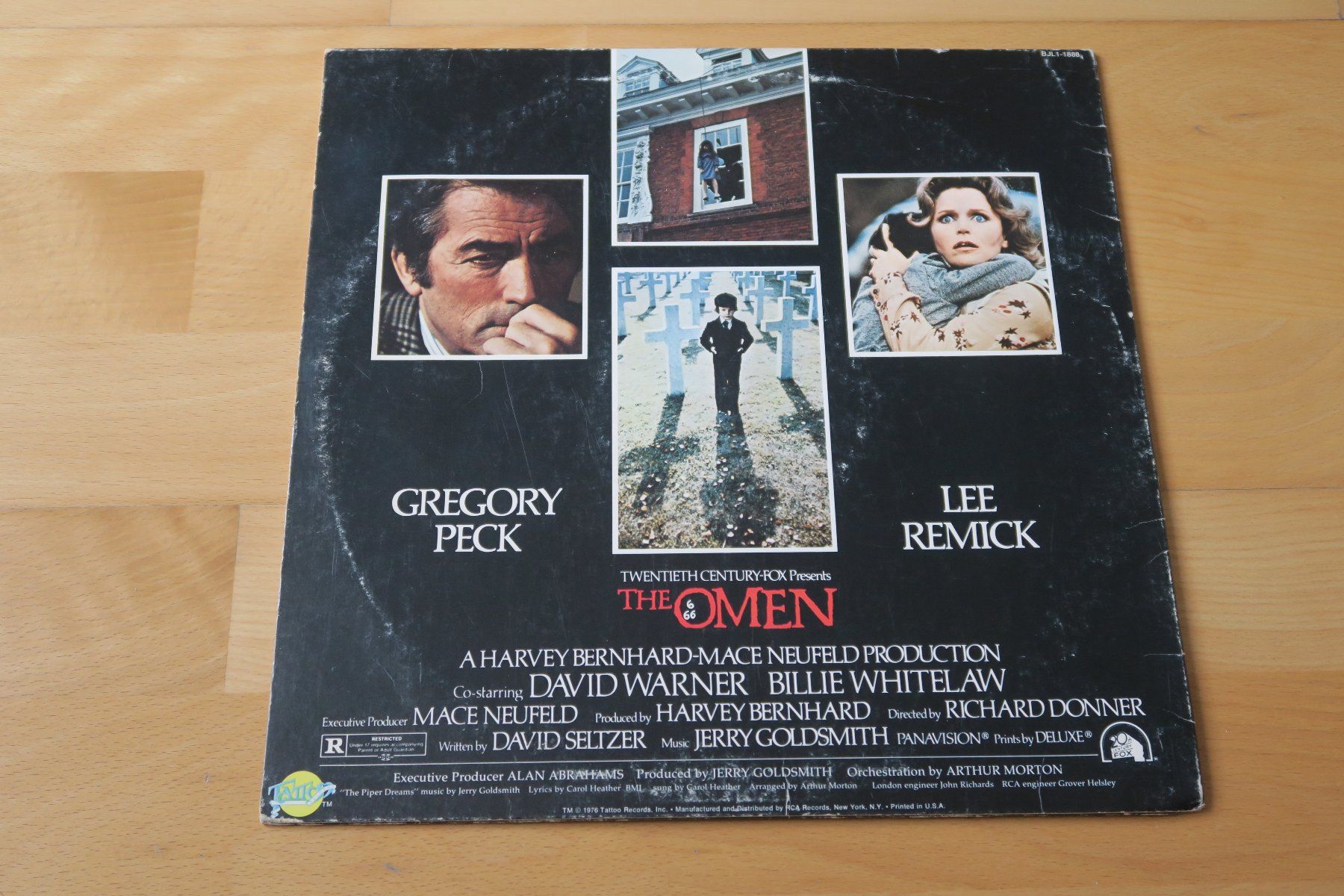 Schallplatten: The Omen - Original Motion Picture Soundtrack – Gebraucht aus Thun von Karibu70 1