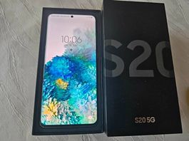 Samsung Galaxy S20 5G, Guter Zustand 128 GB 12 GB RAM