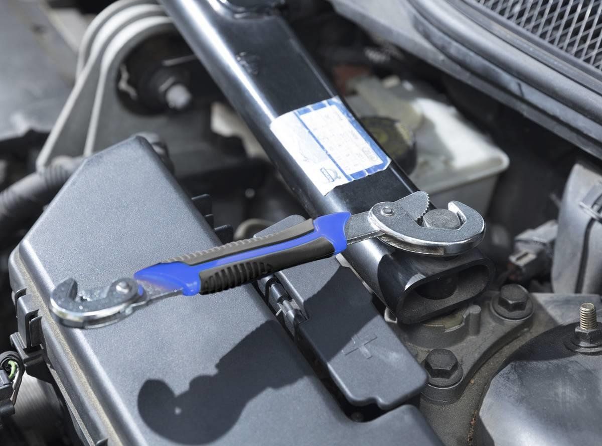 Westfalia Tutti gli attrezzi: Master Wrench Einmaulschlüssel 2-er Set ab Fr. 1.- – Nuovo e nell'imballaggio originale da Koppigen venduto da Bracher_Mail-House 5