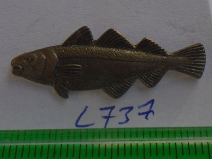 Placchette & Badge: 1 Fisch Pin (L737) – Usato da Winterthur venduto da Beli2000