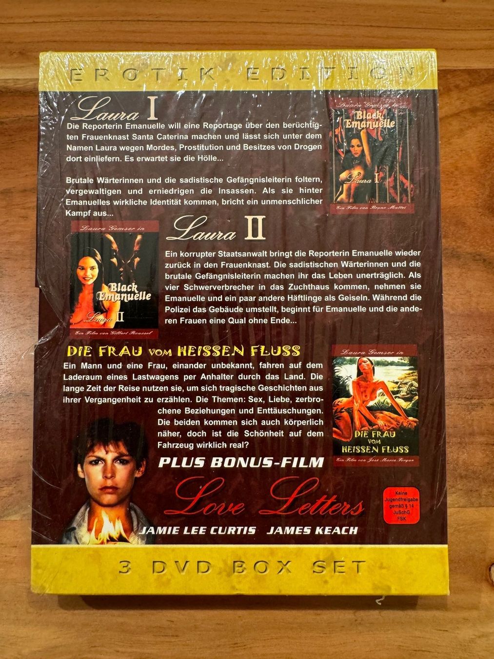 Tutti i DVDs: Black Emanuelle – Nuovo (secondo la descrizione) da Zug venduto da mida03 1