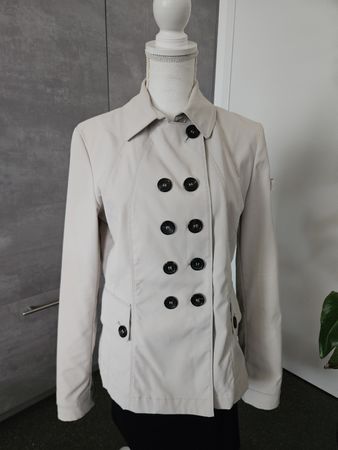 Peuterey Damenjacke beige Grösse L guter Zustand