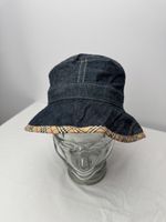 Vintage Burberry blue label bucket hat