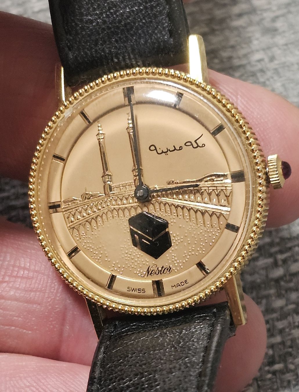 Orologi: Nestor La Mecque - Médine RARE! – Usato da Genève venduto da Fresko01