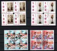 Schweiz 2016, Werbemarken Serie(n) im 4er-Block mit ET-ʘ