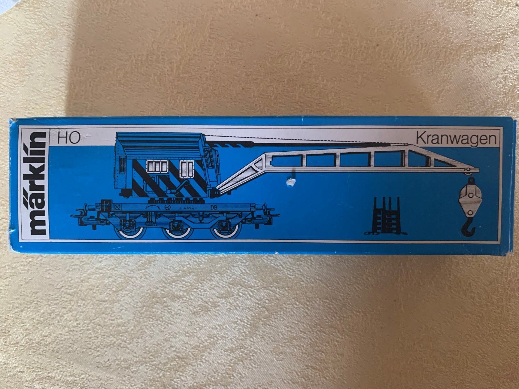 Modelleisenbahnen: Märklin HO Kranwagen 4671 – Gebraucht aus Volketswil von zwitsch33