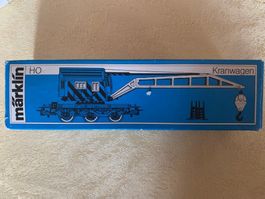 Märklin HO Kranwagen 4671