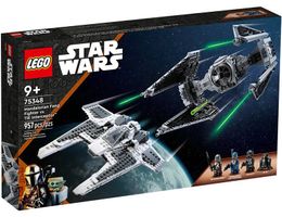 LEGO 75348 Star Wars Mandalorianischer Fang Fighter vs. TIE
