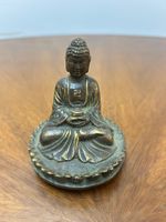 antiker Messing Shakyamuni-Buddha Messing 19. Jh.