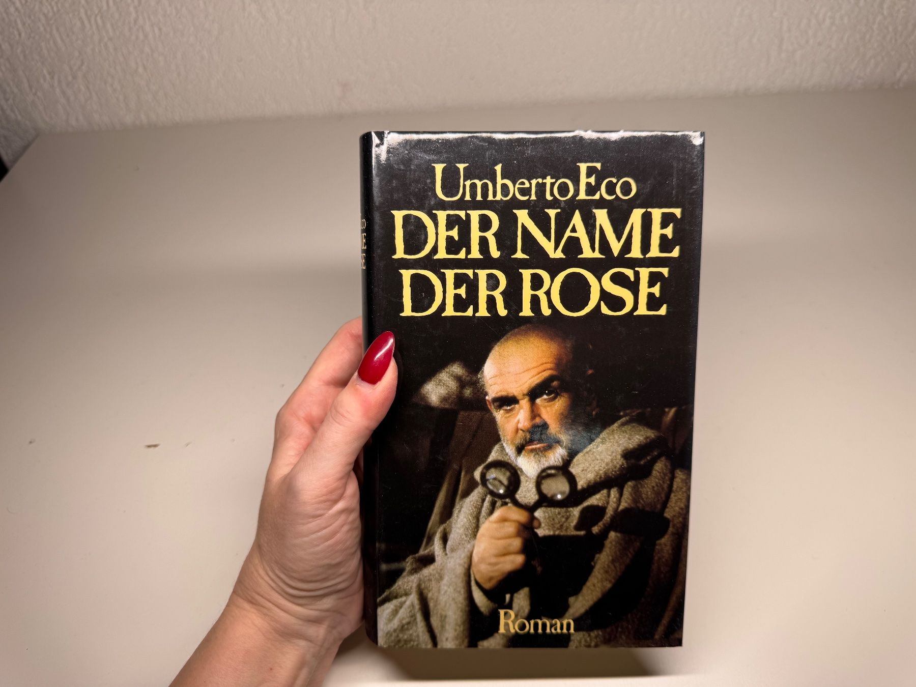 Libri: ROMAN: Umberto Eco, Der Name der Rose – Usato da Grosswangen venduto da Deutsche_Romane