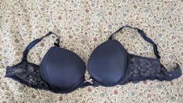 Soutien-gorge Victoria's Secret, taille 34D, dentelle bleu