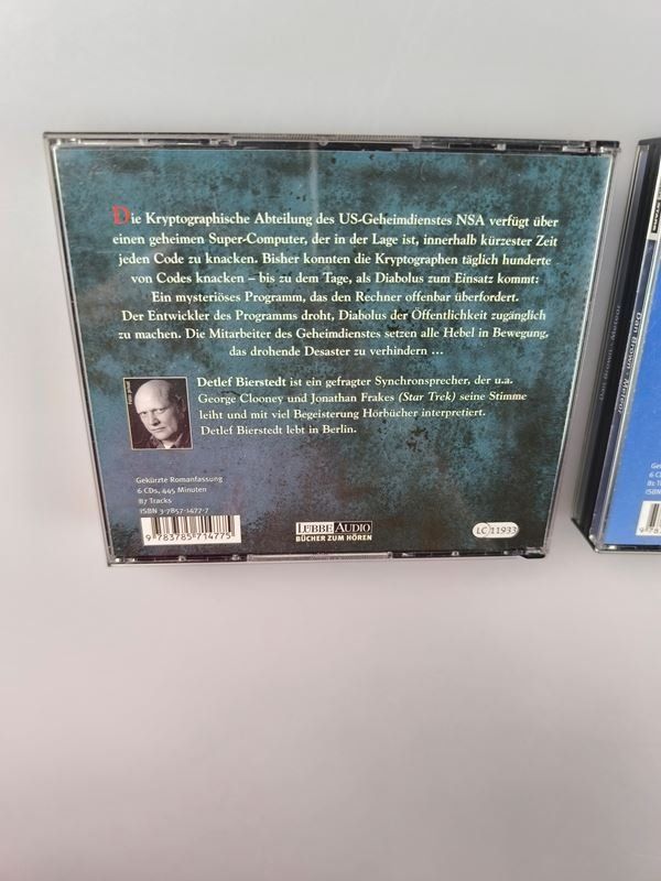 Hörbücher: DAN BROWN Hörbücher Set Lot – Gebraucht aus Rüti ZH von Restwert_Rueti_ZH 2