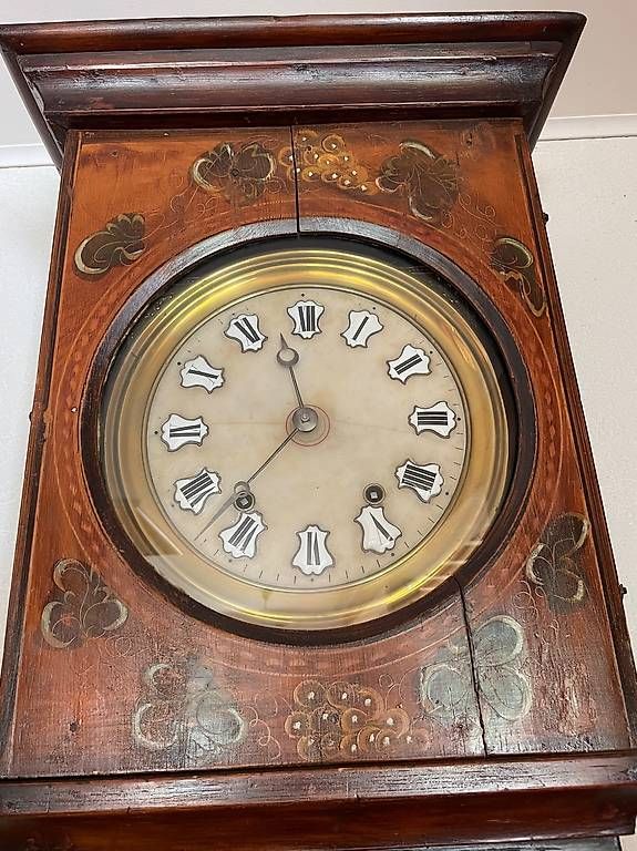 Orologi da terra & Orologi da parete: Morbier /Comtoise-Uhr – Usato da Oberdiessbach venduto da Atelier1818 4