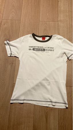 Esprit T-Shirt Grösse M weiss