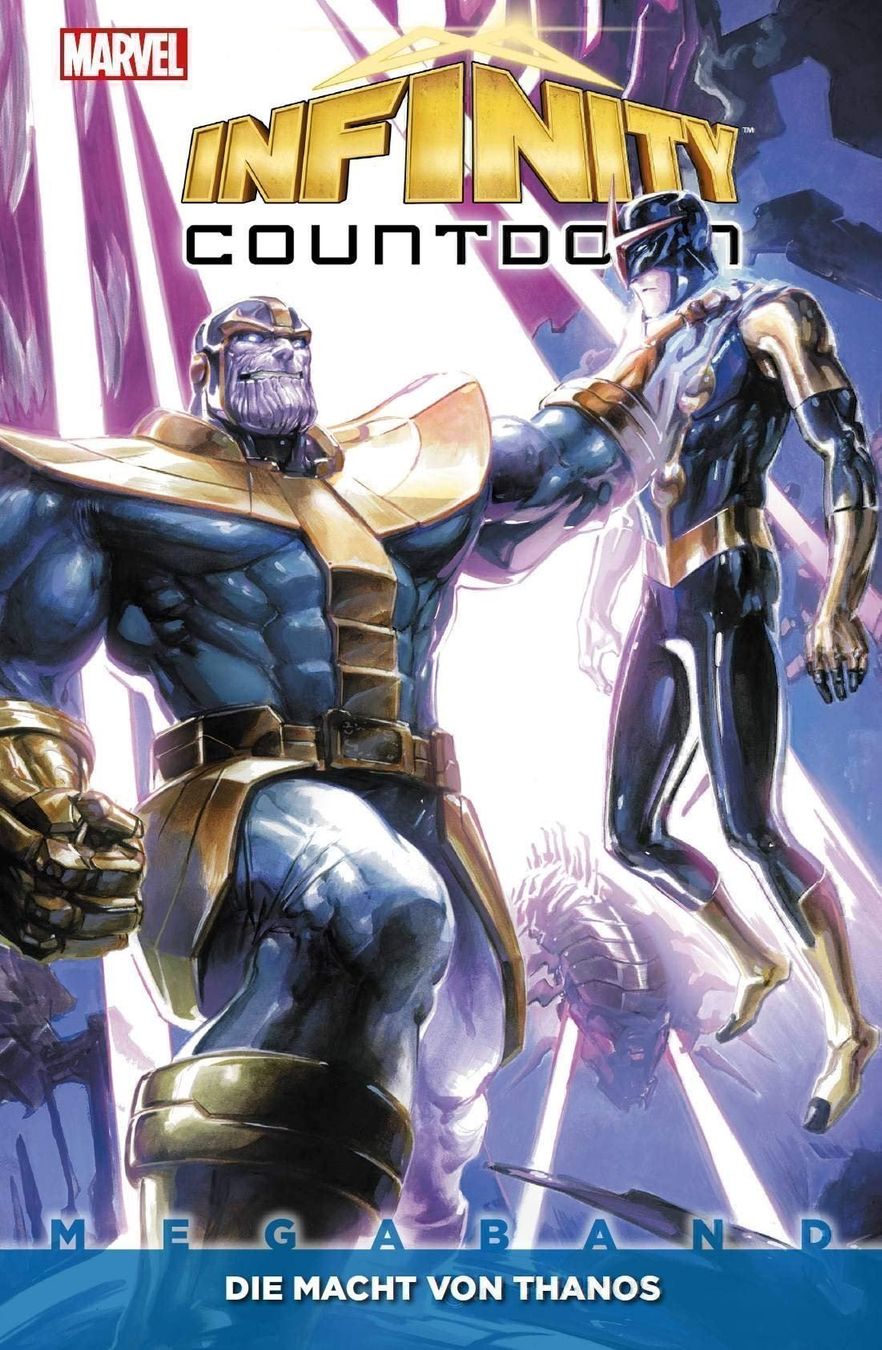 Comics: Infinity Countdown Megaband / Comic – Gebraucht aus Münchenstein von vitalfit