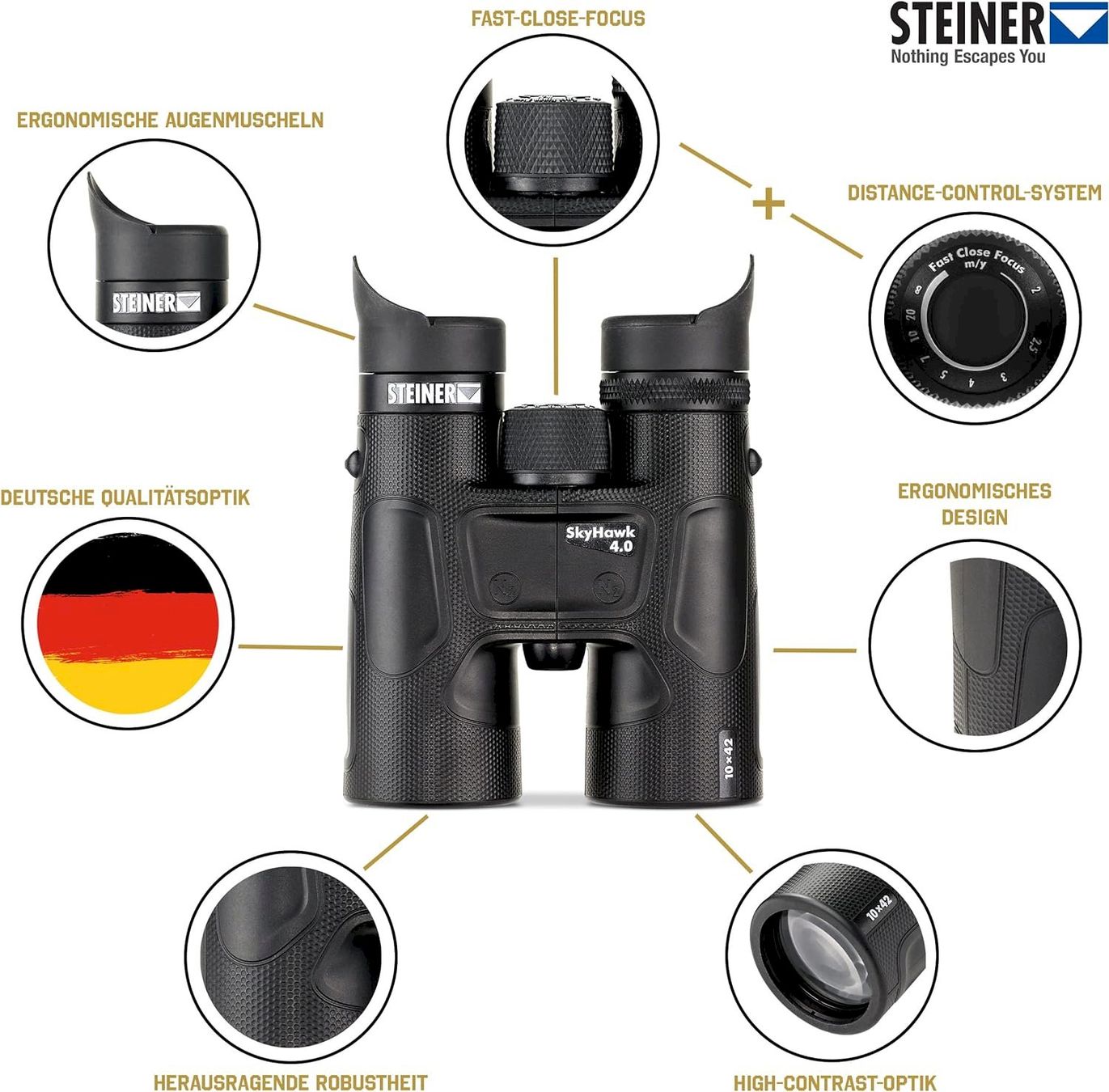 Feldstecher: Steiner-Optik SkyHawk 4.0 10x42 – Neu und originalverpackt aus Bottighofen von zaap 2
