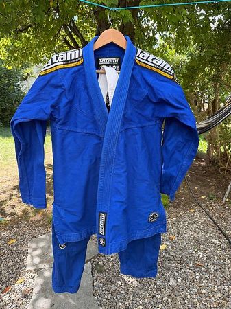 Tatami BJJ Gi, blau, Gr. A2 Long  wie neu, 2x getragen