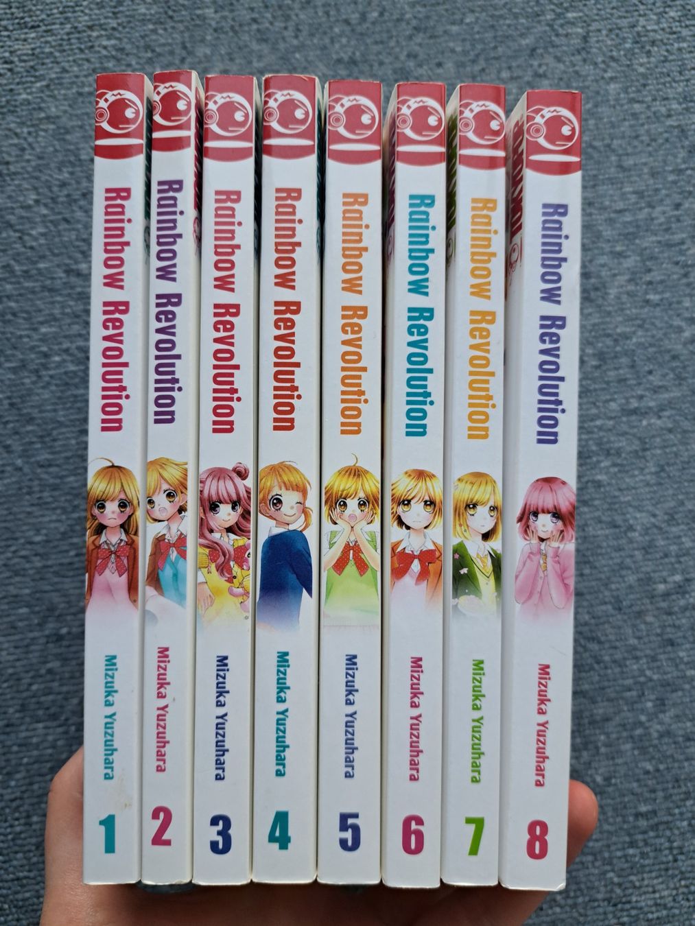 BD: Rainbow Revolution 1-8 Manga – D'occasion à Killwangen par KIANA08 3
