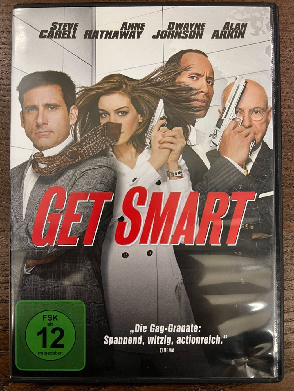 Alle DVDs: Get Smart – Gebraucht aus Zürich von FilmFreunde